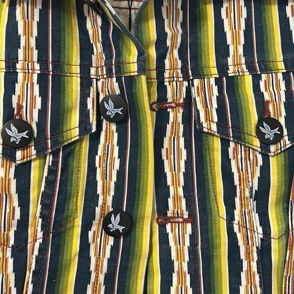 One Teaspoon Stripe Jacket(Size 8) - Picture 6 of 8